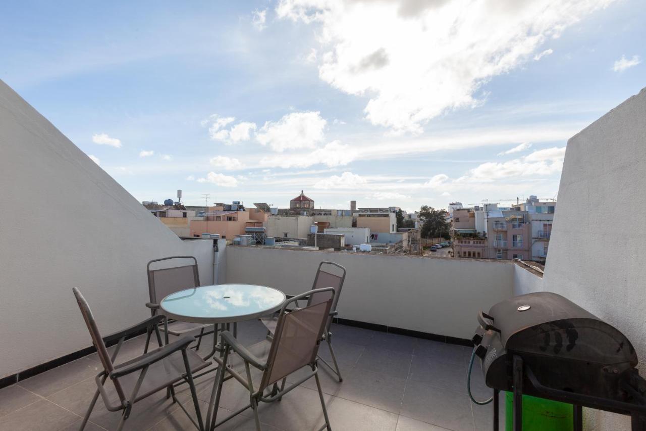 83/3-Lovely 1 Bedroom Penthouse Birkirkara Kültér fotó
